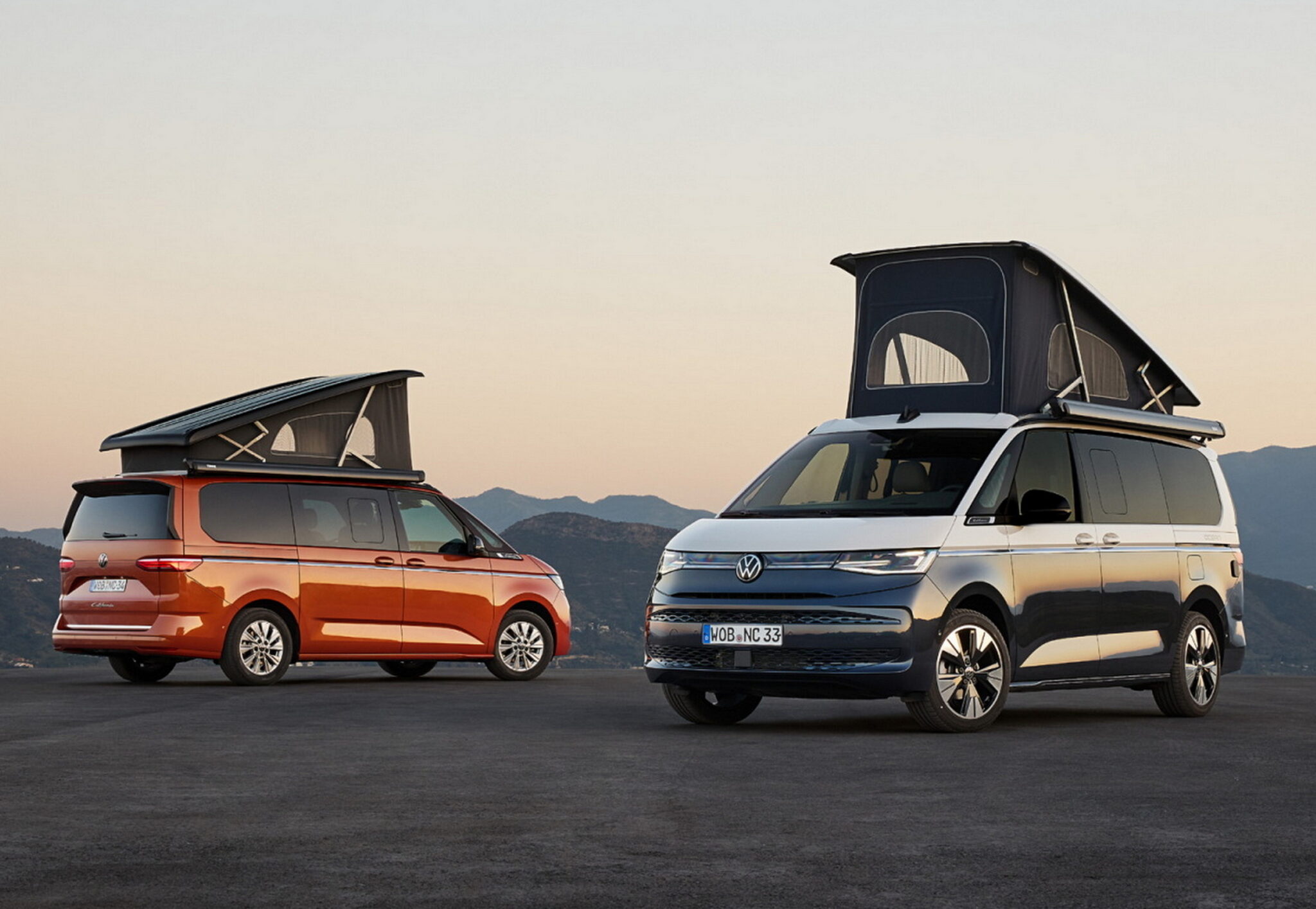 Luxus Vw Camper California Ebenbild