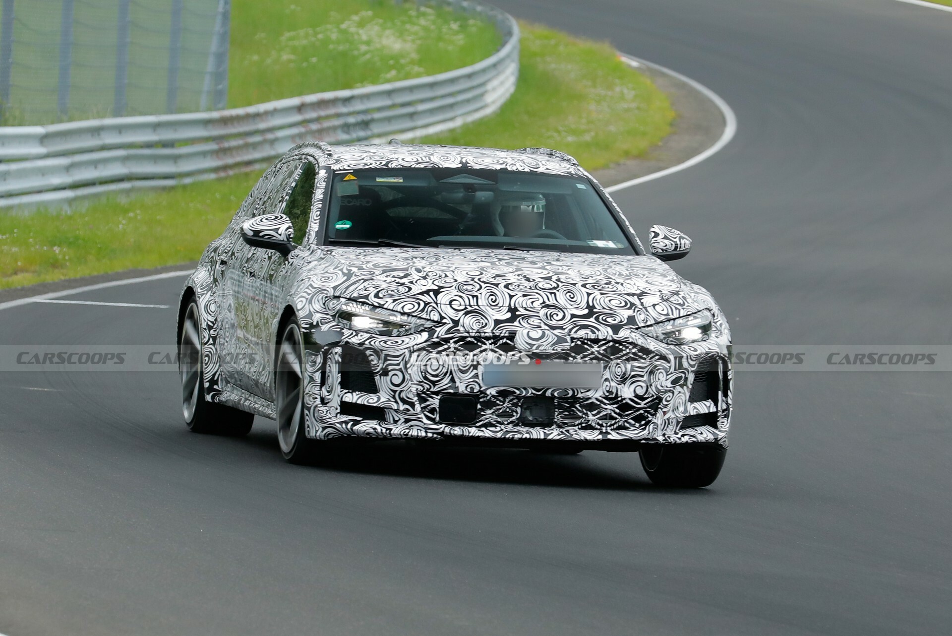 2026 Audi RS5 Avant Plugs Into The Future Of Performance | Carscoops