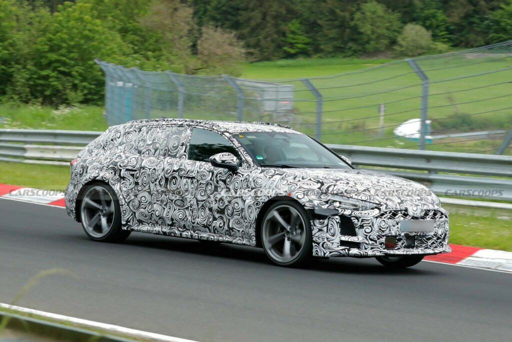  2026 Audi RS5 Avant Plugs Into The Future Of Performance 