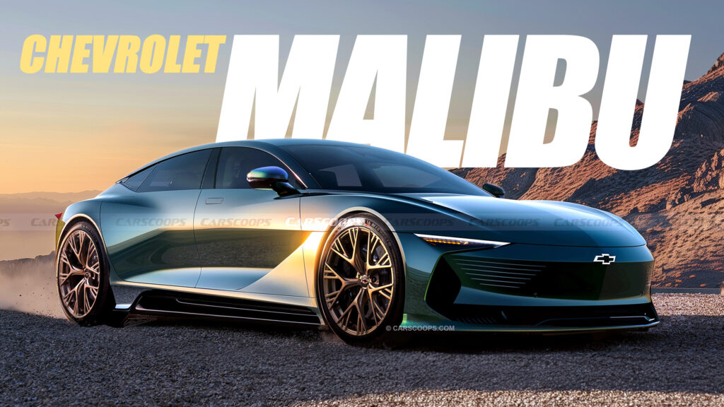  2028 Chevrolet Malibu: What If GM Revives It As An Electrified Sports Sedan?
