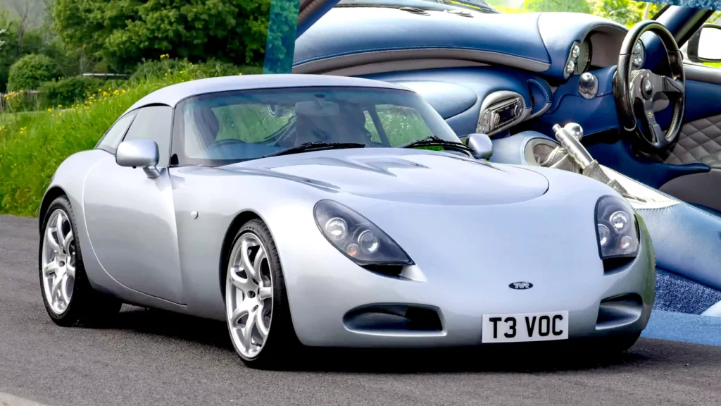  This TVR T350 C Was Built For 2002 British Motor Show, And Could Now Be Yours