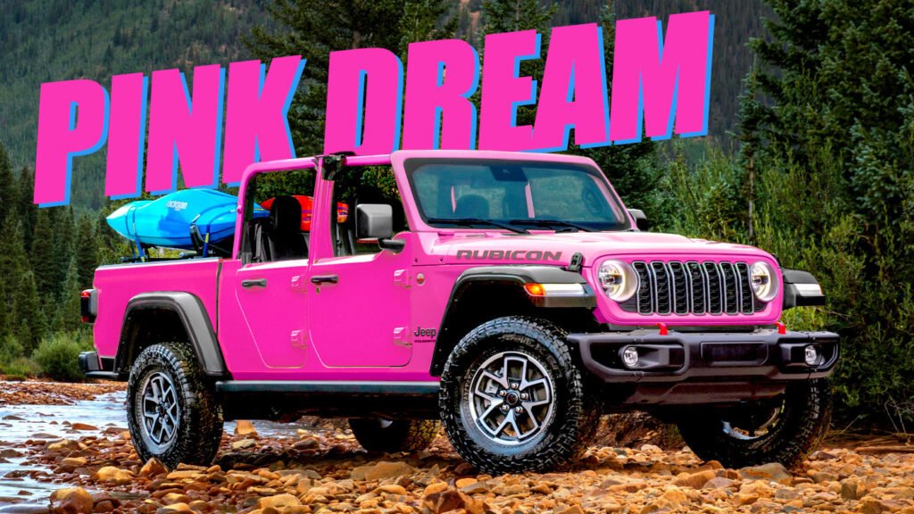  Gladiator Gets Jeep’s Hottest Color For The First Time Ever