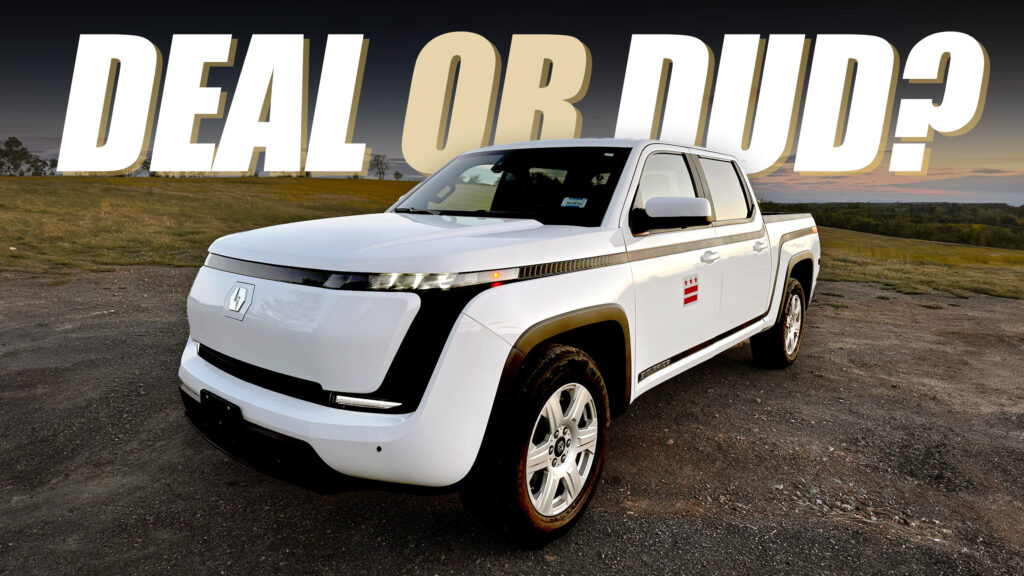  Would You Buy An EV From A Bankrupt Brand Like This Lordstown Endurance?