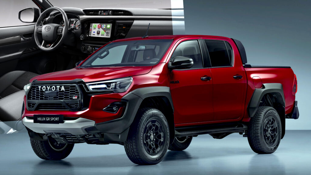  Toyota Hilux GR Sport II Costs More Than A Ford Ranger Raptor