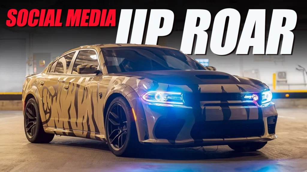  Seattle Sues Belltown Hellcat Owner For Making His Dodge Charger Too Loud