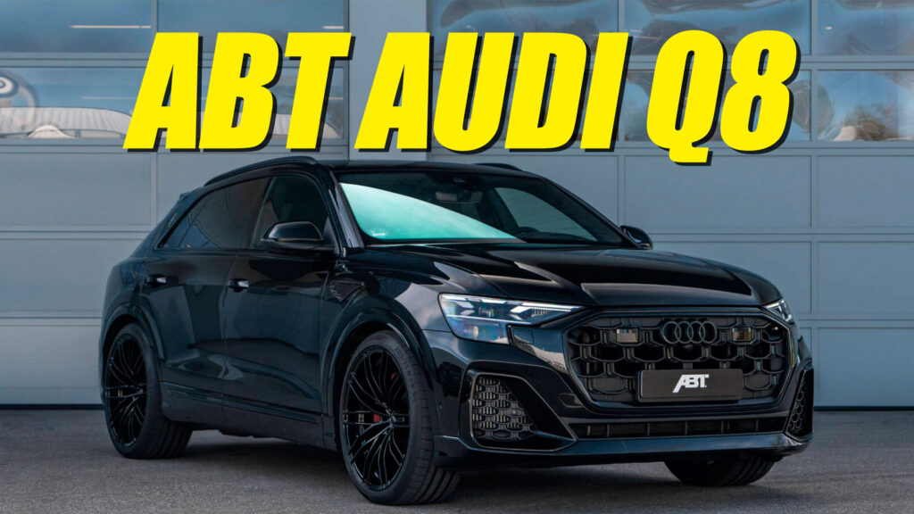  ABT Adds More Power To 2024 Audi Q8 And SQ8, With Up To 640 HP