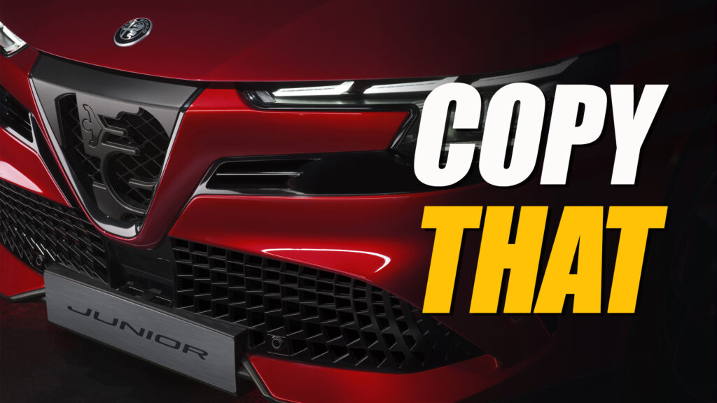  Alfa Romeo Ditches Side-Mounted License Plates, Embraces Closed Grille