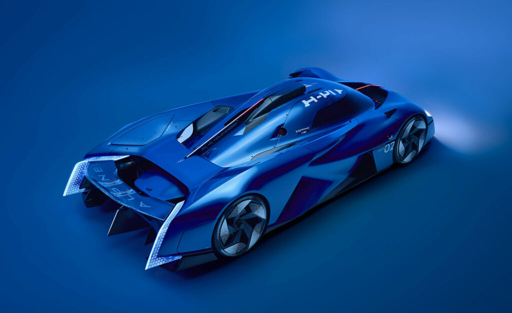  Alpine Alpenglow Hy4 Is 2022’s Hydrogen-Powered Concept Made Real