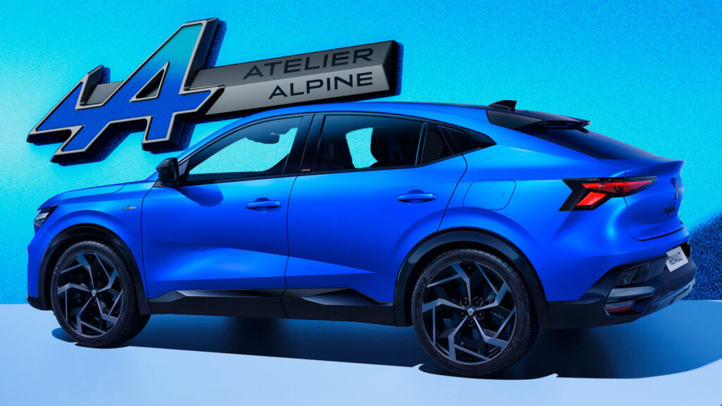  Renault Rafale E-Tech 4×4 300 HP Is An Alpine-Tuned PHEV Crossover Coupe