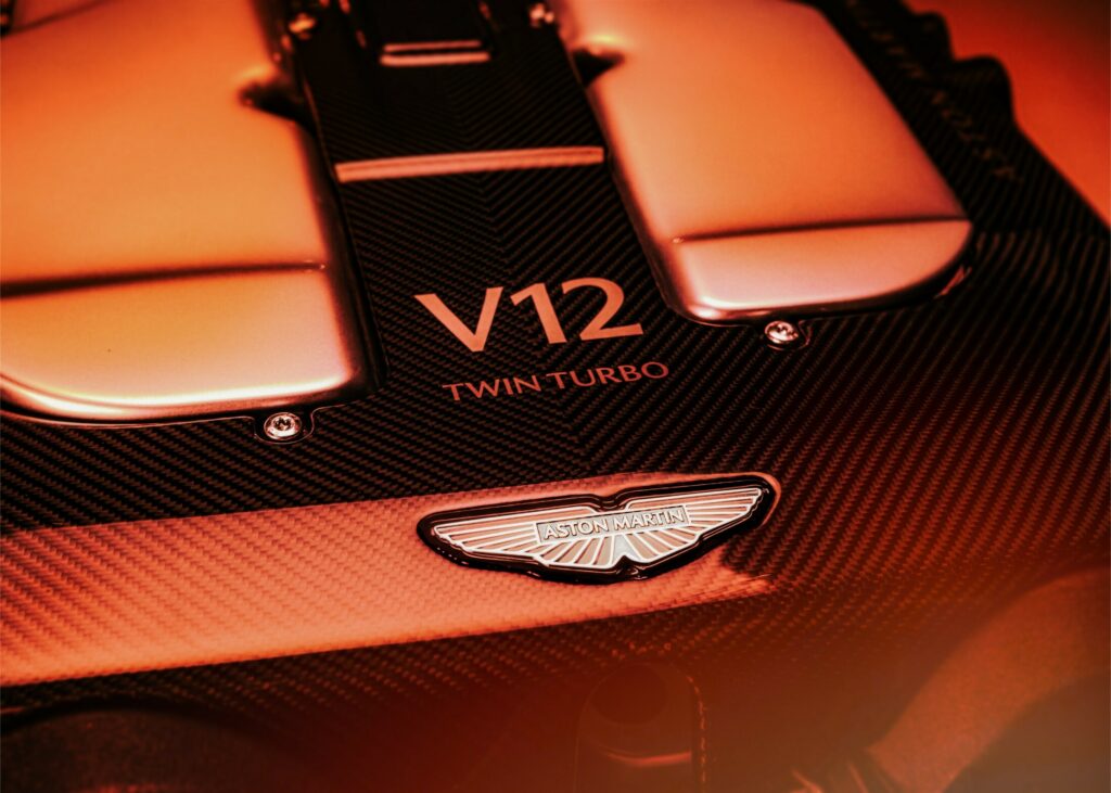  Aston Martin Vanquish All But Confirmed With A New 824 HP Twin-Turbo V12