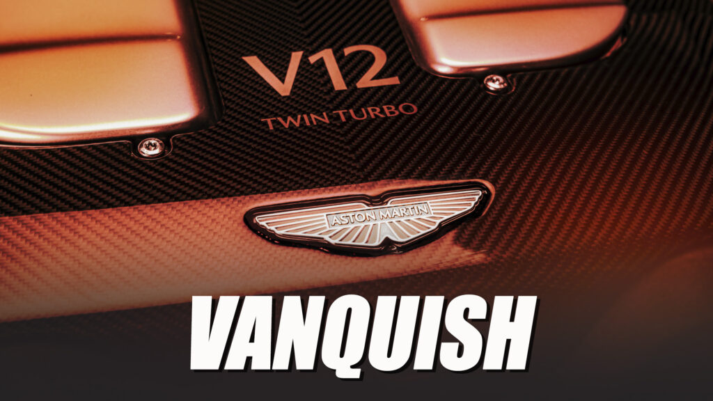  Aston Martin Vanquish All But Confirmed With A New 824 HP Twin-Turbo V12