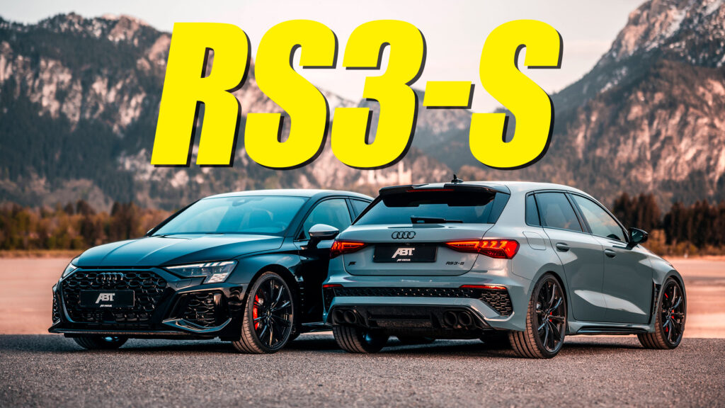  ABT Tunes Audi RS3 Looks, Skips Power Boost