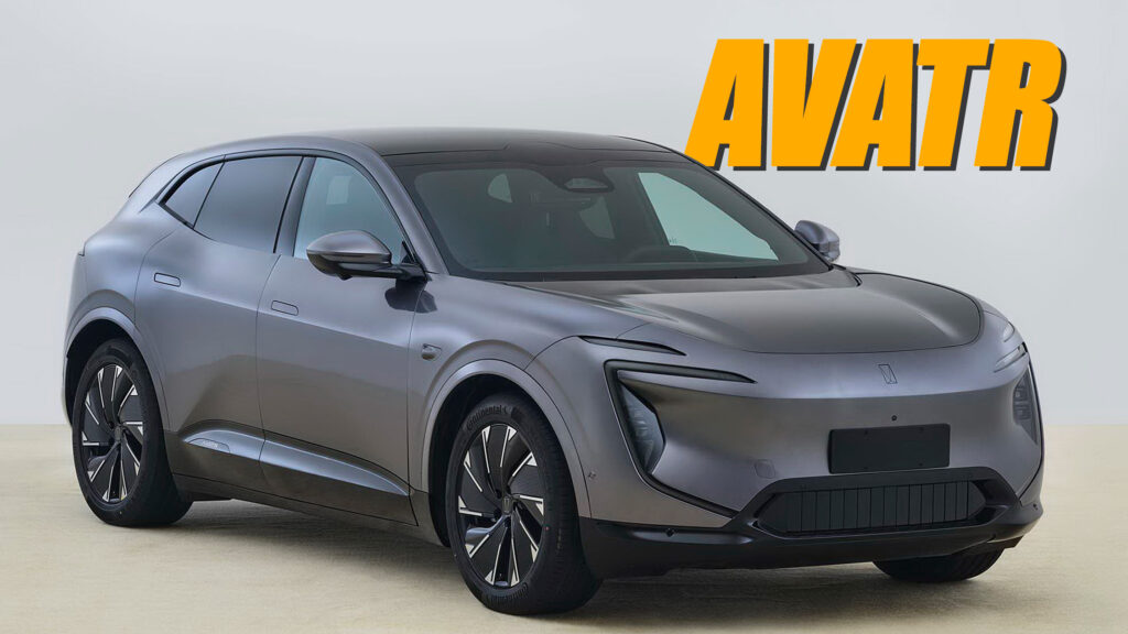  Avatr 07 Emerges As Latest Model Y Rival With Up To 590 HP