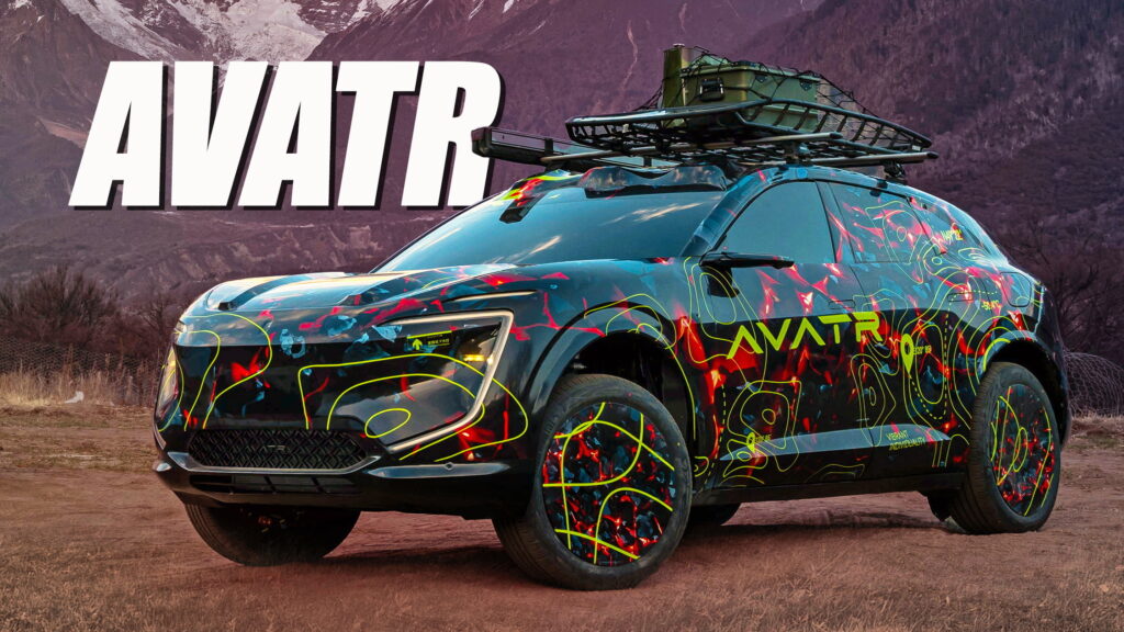  Avatr Teases A New SUV, Reportedly Targeting The Tesla Model Y
