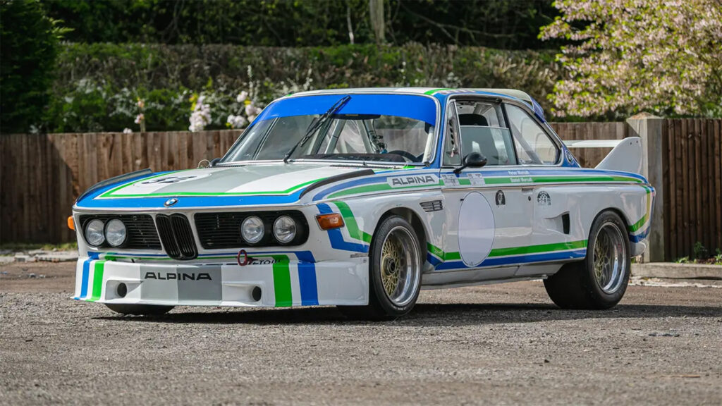  Jay Kay’s Classic BMW 3.5 CSL ‘Batmobile’ Is Rich With Racing Heritage