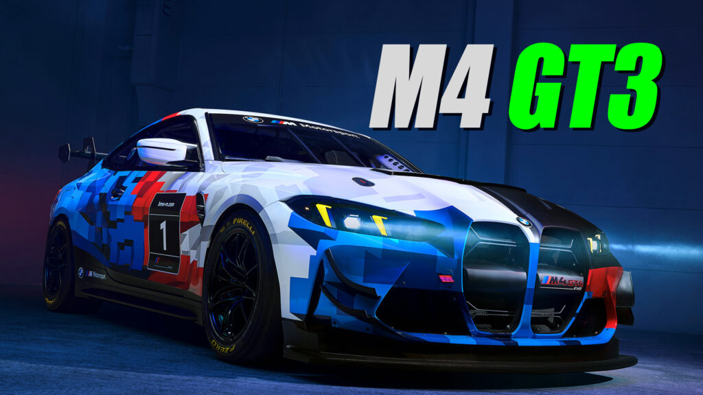  BMW M4 GT3 EVO Gets Upgraded Before 2025 Racing Debut