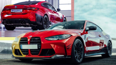 Would You Like A Side Of Fries With Your BMW M4 DTM Champion