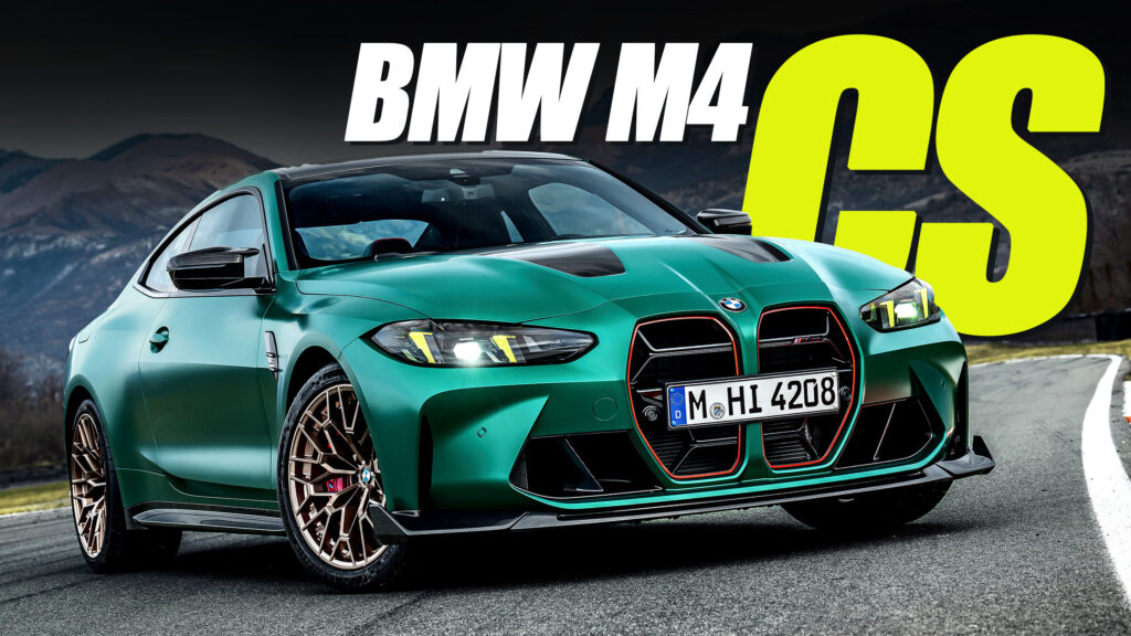  2025 BMW M4 CS Is A More Sensible CSL, But Does It Hit The Sweet Spot?