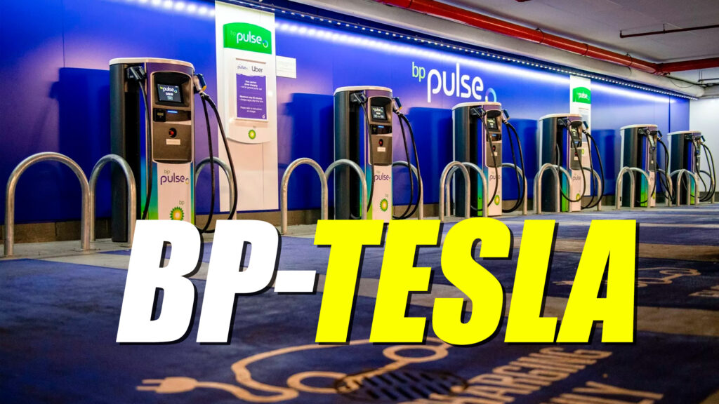  BP Wants To Buy Up Tesla Supercharger Locations And Hire Its Staff