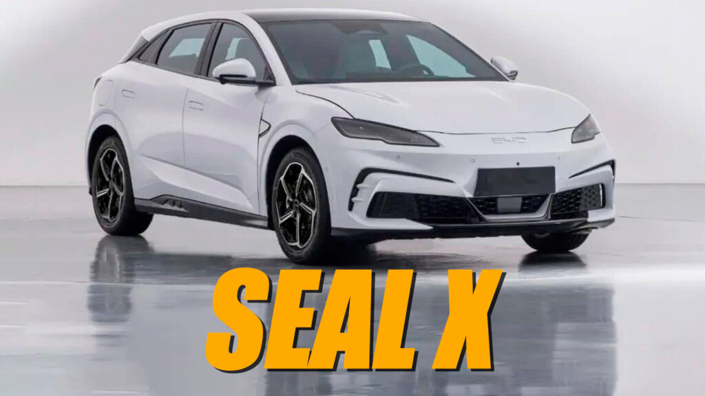  416 HP BYD Seal X Is The Production Version Of Ocean-M Electric Hot Hatch