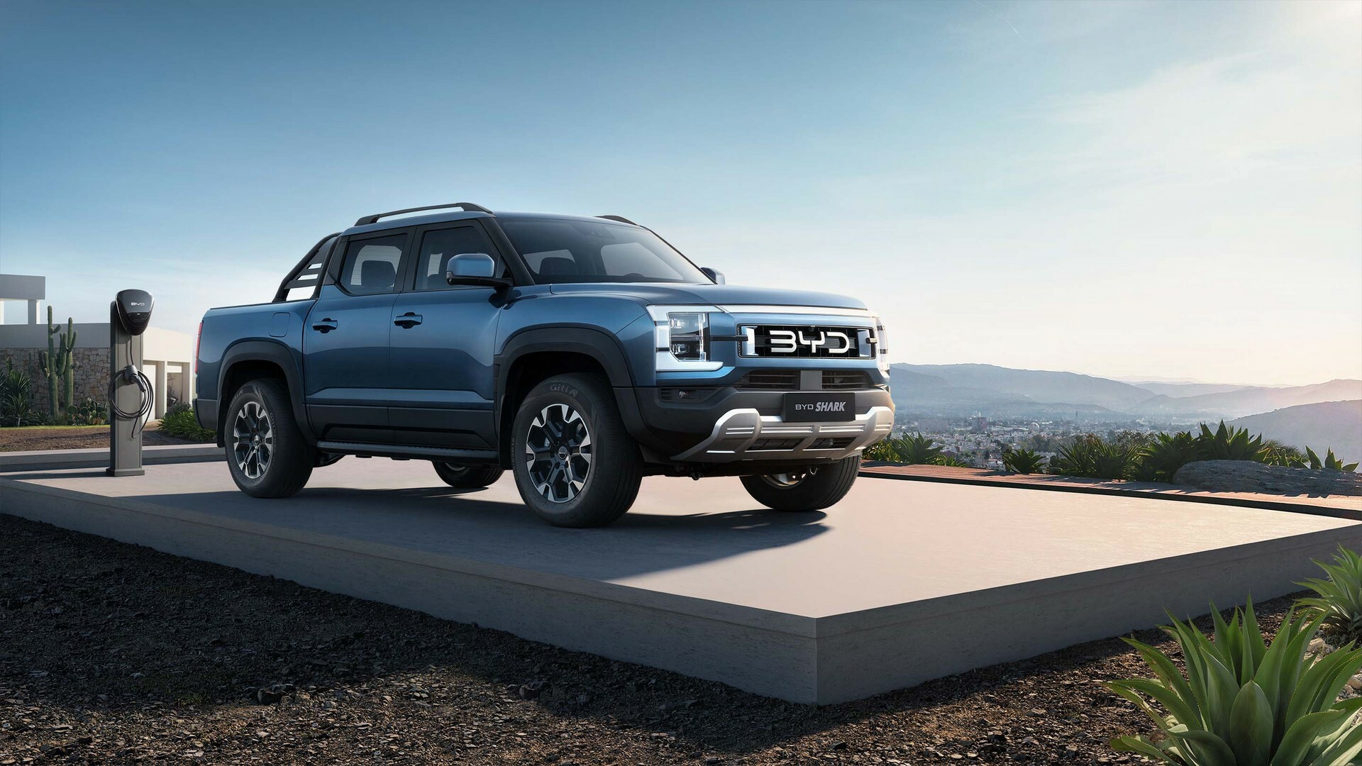 BYD Shark PHEV Pickup Debuts In Mexico Combines 430 HP With A Karaoke 
