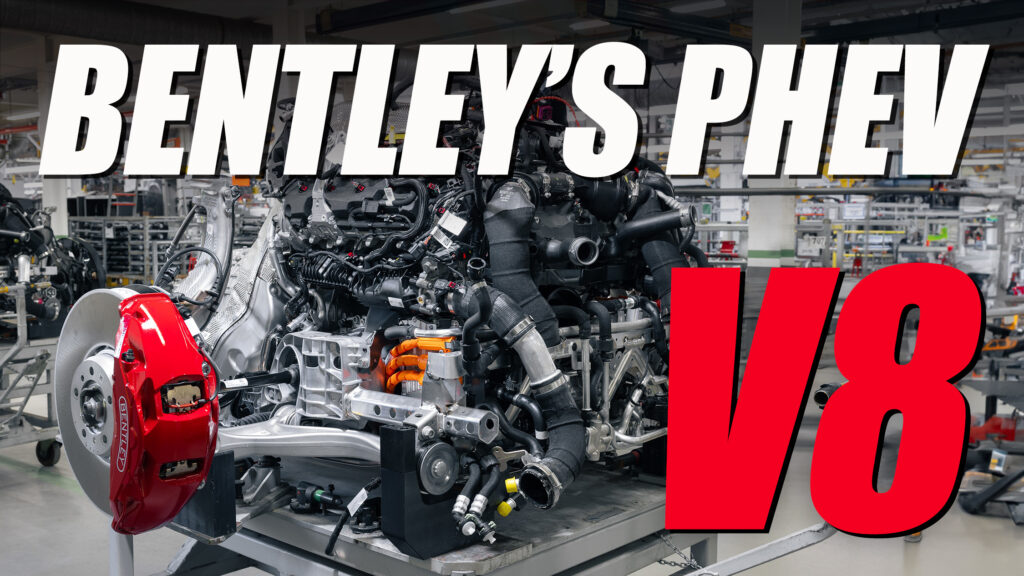  Bentley’s W12 Replacement Is A 740 HP PHEV V8, Its Most Powerful Engine Ever