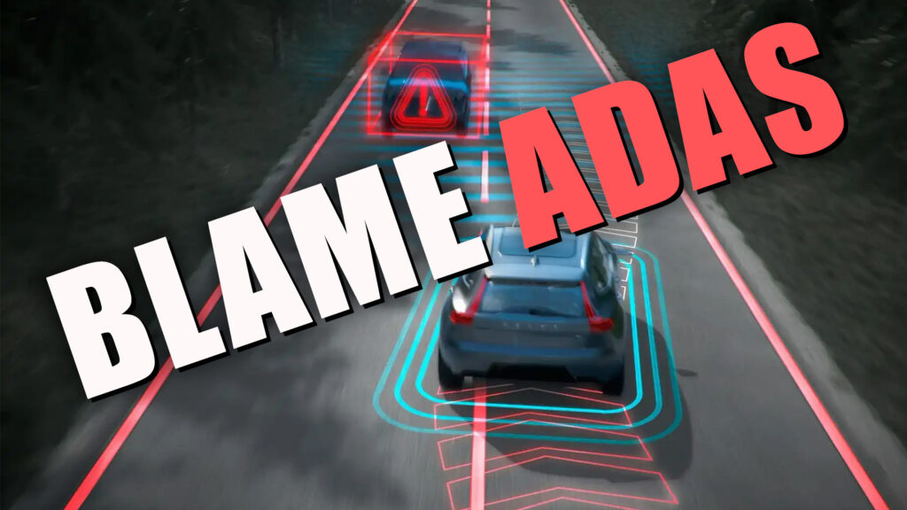  1 In 5 Crashed Cars Now Totaled By Insurance Firms, ADAS Partly To Blame