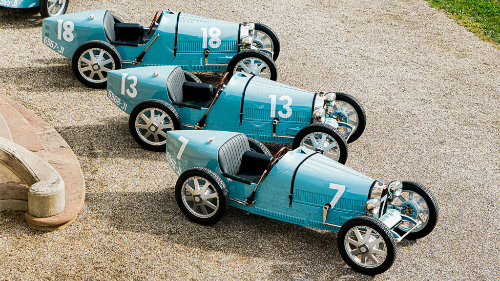  Bugatti’s Latest Special Edition Is Fully Electric And Has A Mere 13 HP