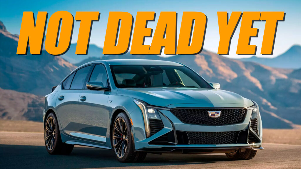  Cadillac Reverses Course On 2030 EV-Only Commitment, Says ICEs Are Still Needed