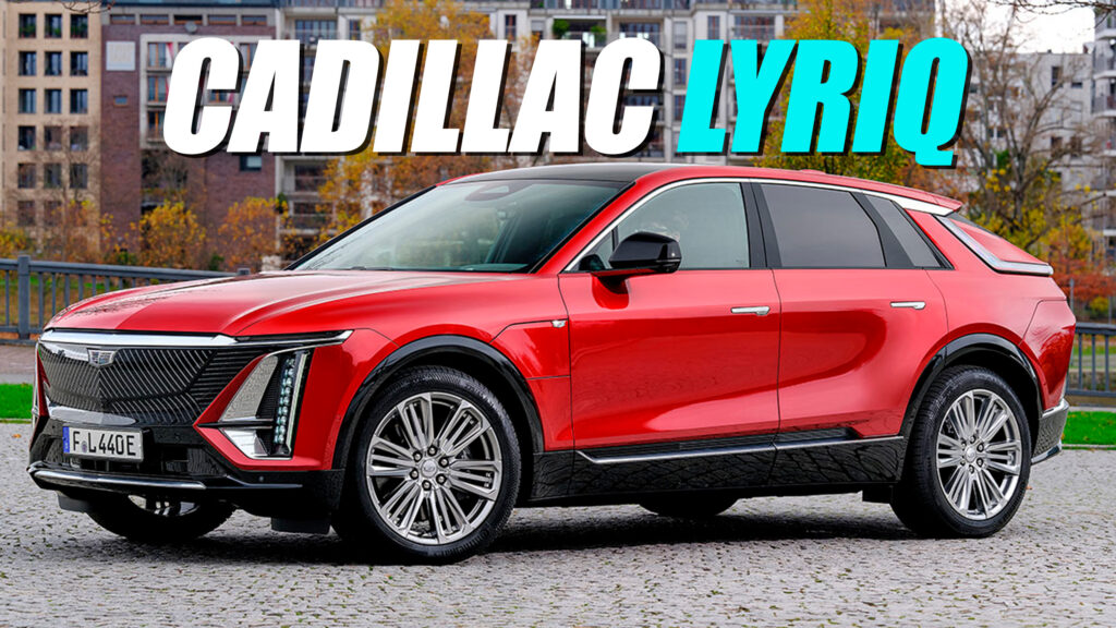  Cadillac Lyriq Costs Nearly $30,000 More In Germany Than The U.S.