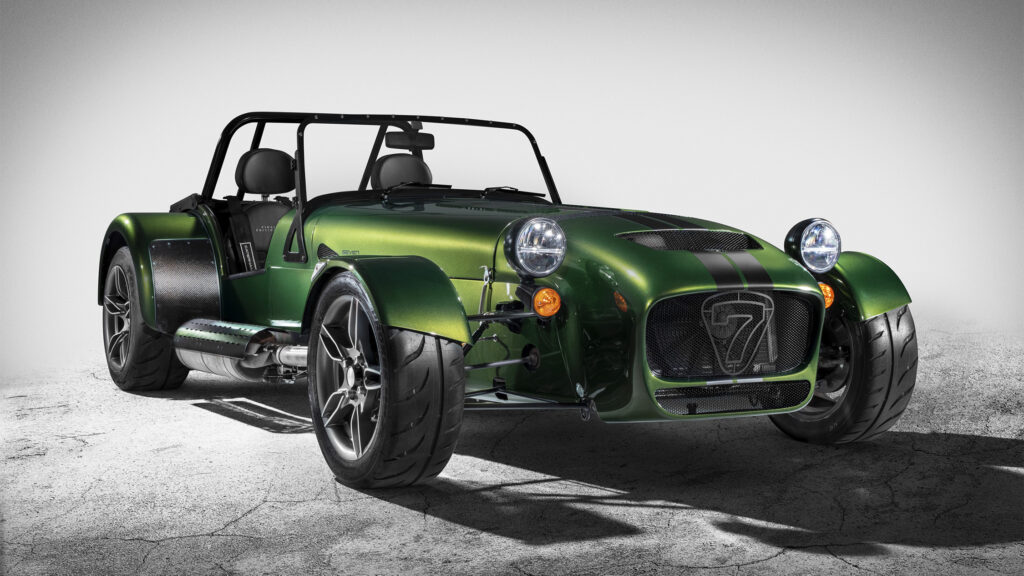  Caterham Seven 485 Final Editions Say Goodbye To Europe