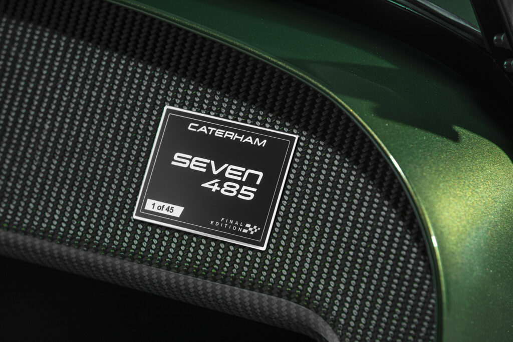  Caterham Seven 485 Final Editions Say Goodbye To Europe