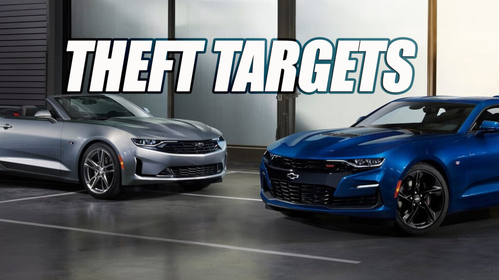  Chevy Camaros Easy To Steal Due To Hackable Key Fobs, Lawsuit Claims