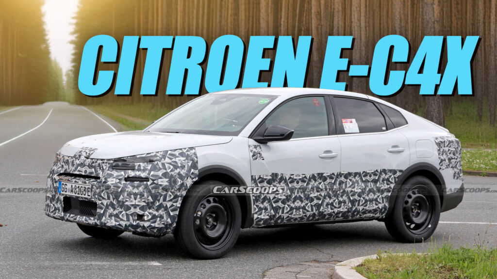  Citroen C4 X Bucks The Trend, Ditches Skinny DRLs For Fatter Lights