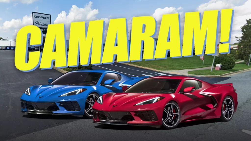 What’s With Thieves Using Camaros As Battering Rams? Two New Corvettes Stolen From Dealer