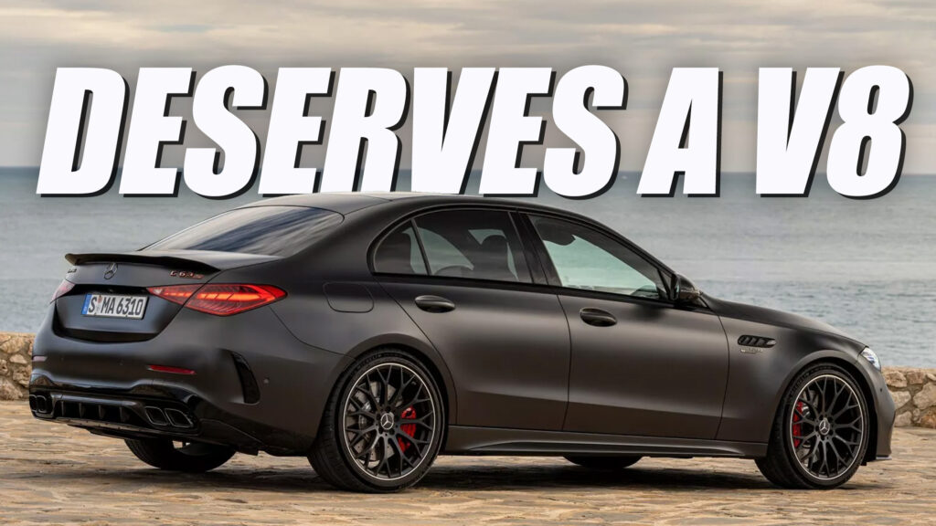  Opinion: By Going Back To V8s, AMG Admits There’s More To A Sporty Car’s Appeal Than Speed