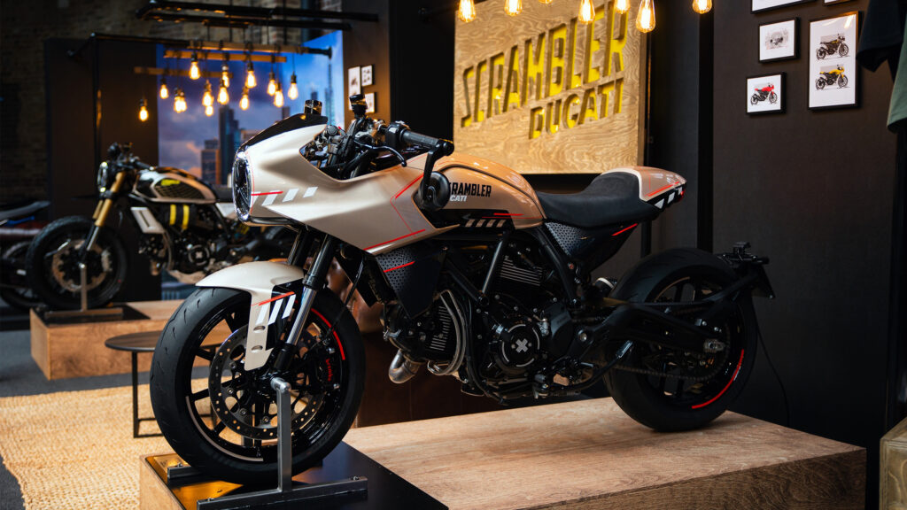  Ducati Scrambler Gets Two Special Concepts For London Bike Show