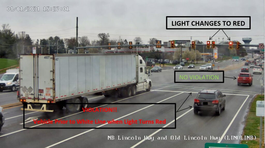  Two Cameras Bust 5,200 Drivers Running Red Lights In A Month!