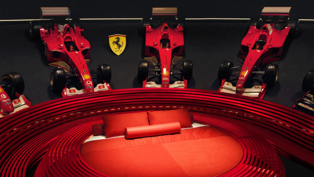  You Could Sleep In The Ferrari Museum During Imola F1 Weekend