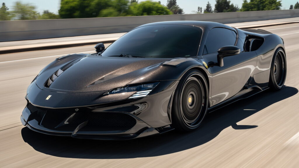  Would You Dress Your Ferrari SF90 In A $75k Carbon Fiber Suit?