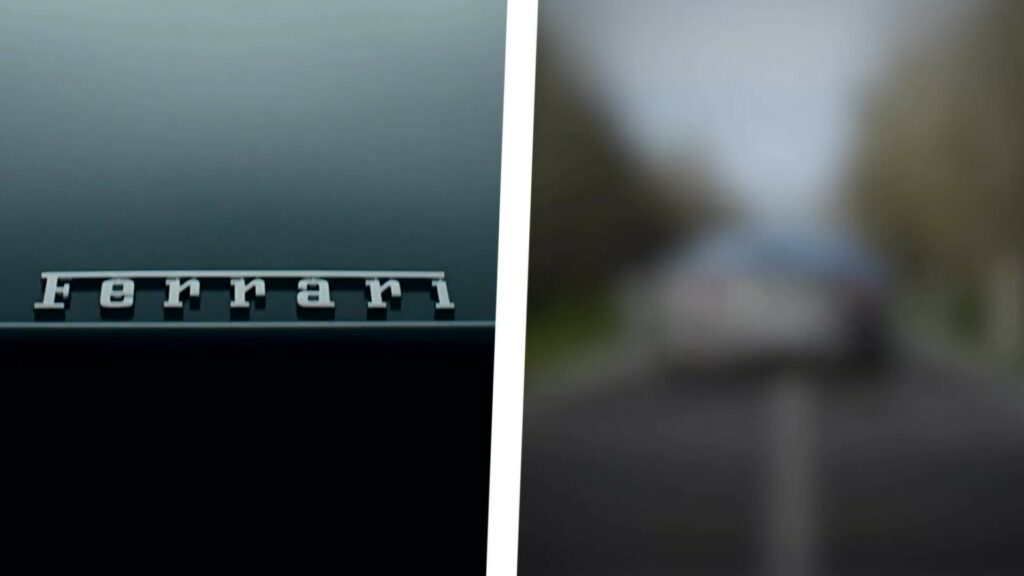  Ferrari Teases New V12 Supercar That Likely Replaces The 812