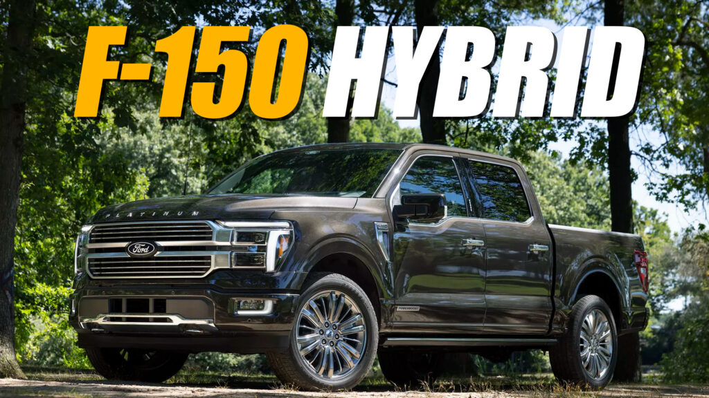  Almost A Quarter Of New Ford F-150s Are Hybrids