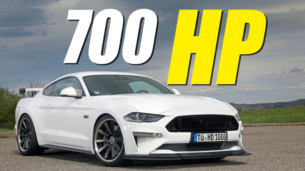  Schropp’s 700 HP Supercharged Ford Mustang Ain’t A GT500 But It’s Not Far Off