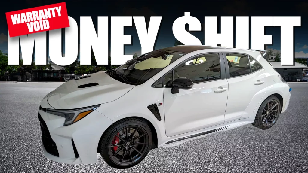 New Toyota GR Corolla Owner Money Shifts His Way To $42k Repair Bill, Warranty Denied