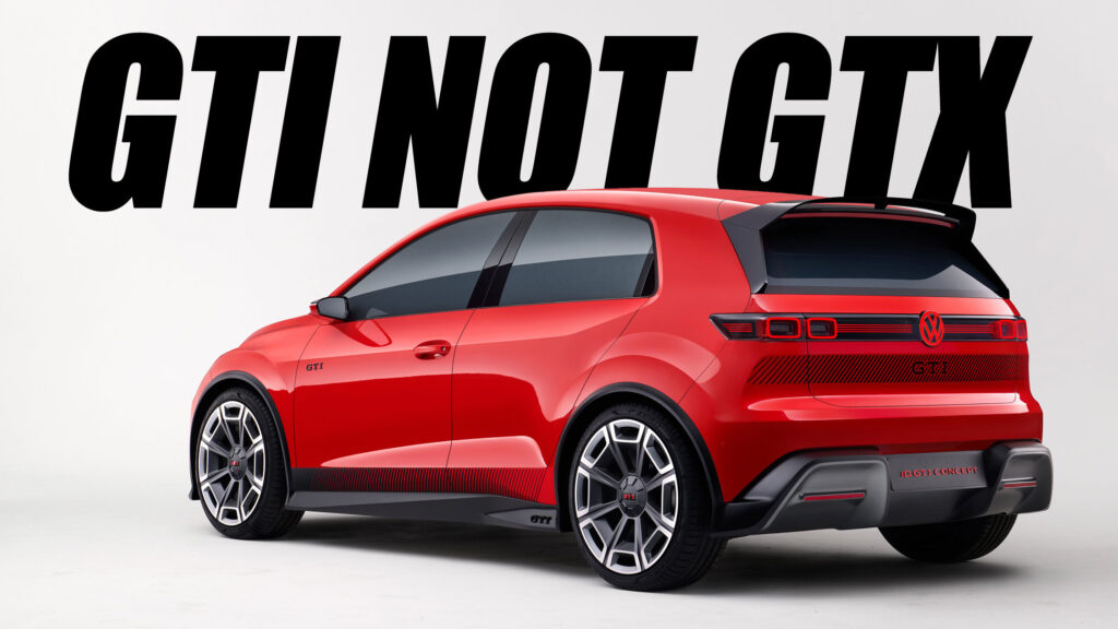 VW To Drop GTX Badge, Make GTI And R EVs Instead