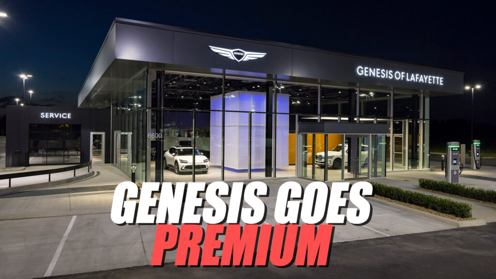  Genesis Grows Dedicated Retail Network In The U.S. Separating Itself From Hyundai