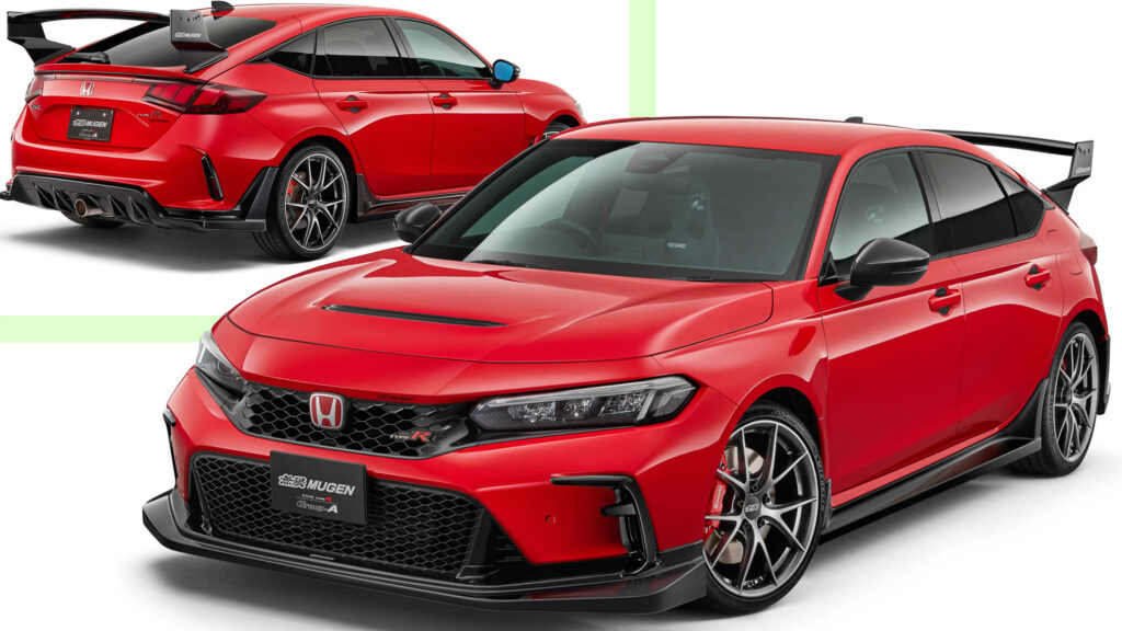  Mugen Goes Aero Crazy On The Honda Civic Type R