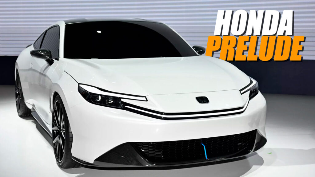  New Honda Prelude Hybrid May Have Just 207 HP And A CVT