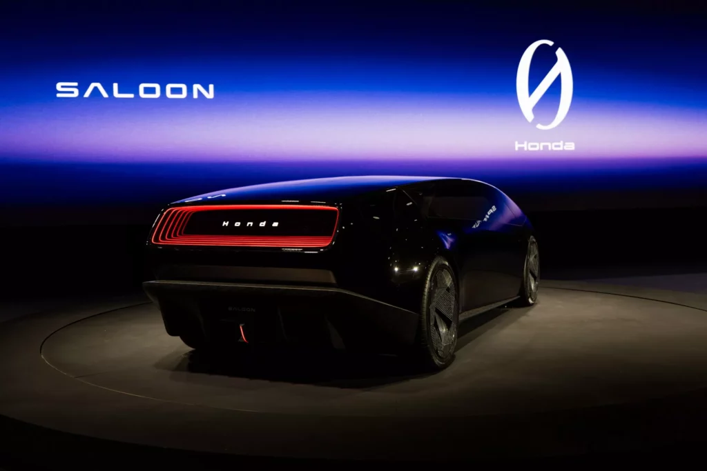  Honda&rsquo;s 0 Series Next-Gen EVs Will Have Thin Batteries And Light Bodies