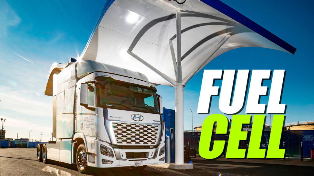  Hyundai Expands Hydrogen Fuel Cell Truck Fleet Across California